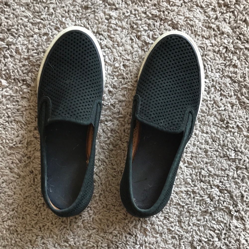Black Sperry Size 6.5 Sneakers